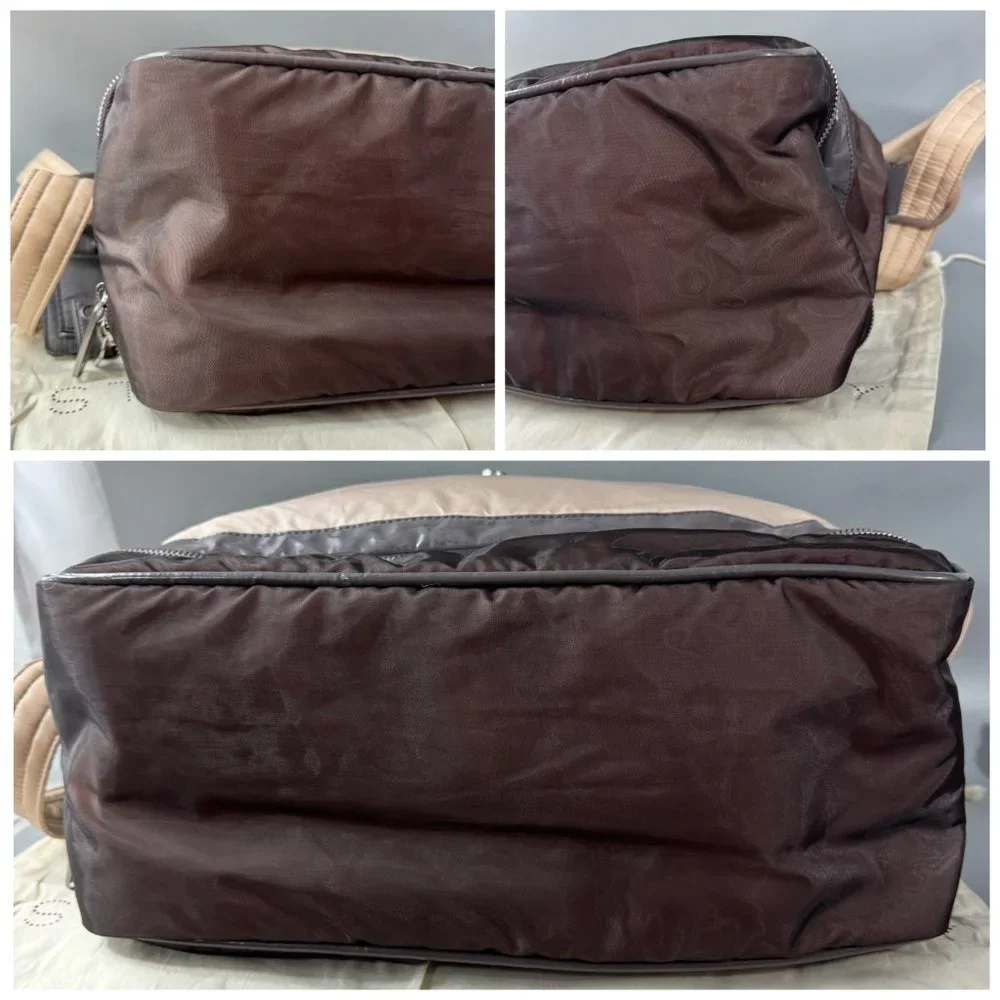 Stella McCartney & LeSportsac Nylon & Patent Leather Duffle Bag - Picture 15 of 15